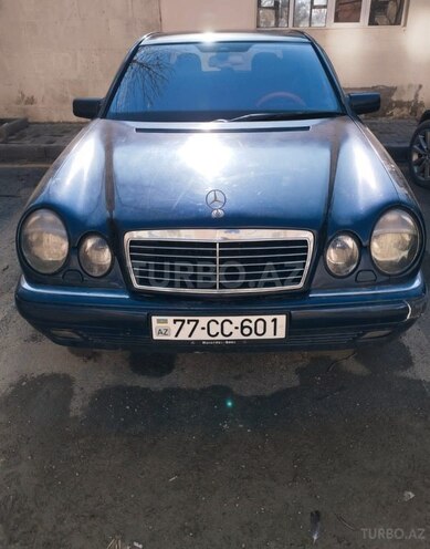 Mercedes E 230 1995, 286,415 km - 2.3 l - Bakı