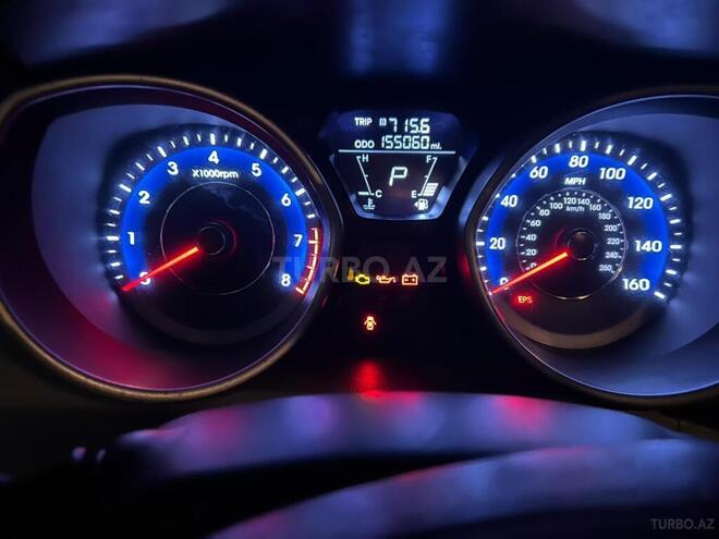 Hyundai Elantra 2012, 245,000 km - 1.8 l - Şəmkir