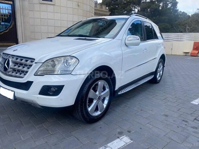 Mercedes ML 320 4MATIC 2009, 213,000 km - 3.0 л - Bakı