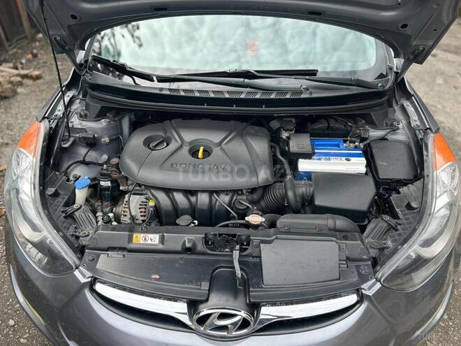 Hyundai Elantra 2012, 245,000 km - 1.8 l - Şəmkir