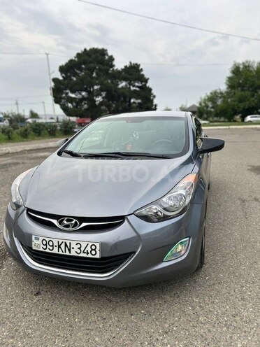 Hyundai Elantra 2012, 245,000 km - 1.8 l - Şəmkir