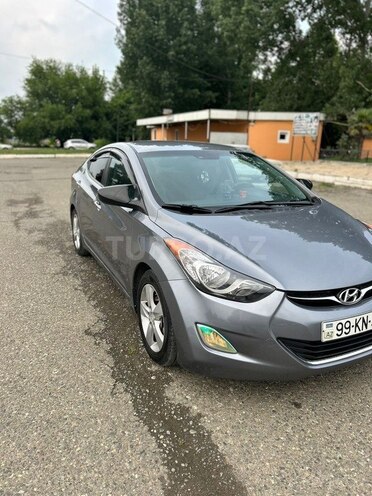 Hyundai Elantra 2012, 245,000 km - 1.8 l - Şəmkir