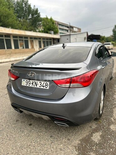 Hyundai Elantra 2012, 245,000 km - 1.8 l - Şəmkir