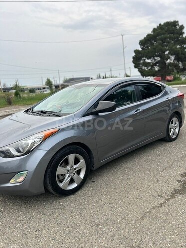 Hyundai Elantra 2012, 245,000 km - 1.8 l - Şəmkir