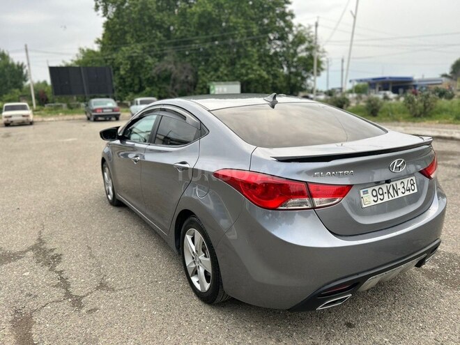 Hyundai Elantra 2012, 245,000 km - 1.8 l - Şəmkir