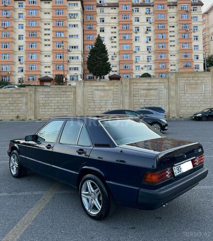 Mercedes 190 1991, 195,000 km - 2.0 l - Bakı