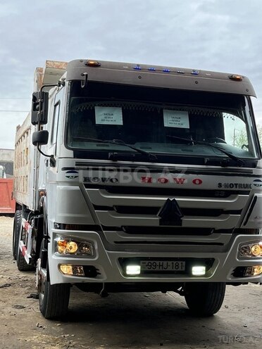 HOWO 371 2014, 352,000 km - 9.7 l - Bakı
