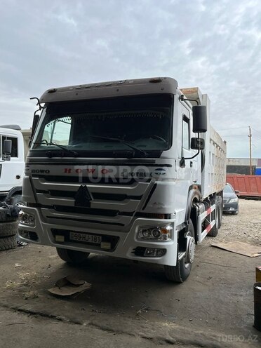 HOWO 371 2014, 352,000 km - 9.7 l - Bakı