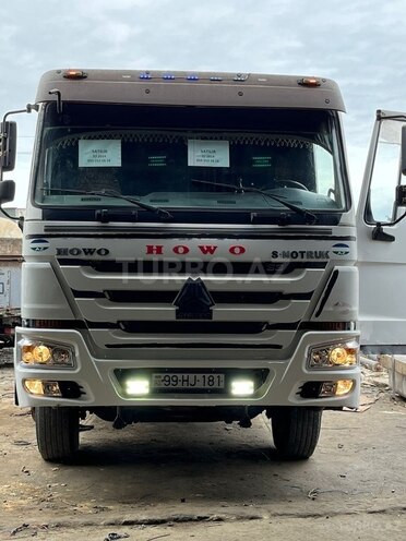 HOWO 371 2014, 352,000 km - 9.7 l - Bakı