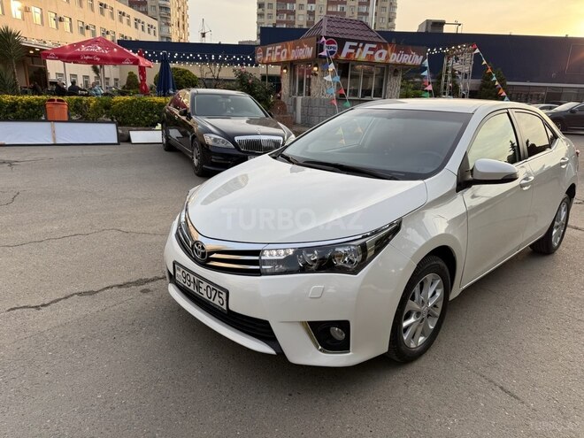 Toyota Corolla 2014, 188,000 km - 1.6 l - Bakı