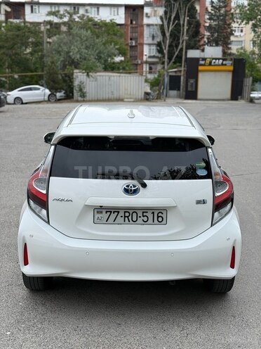 Toyota Aqua 2019, 36,000 km - 1.5 l - Bakı