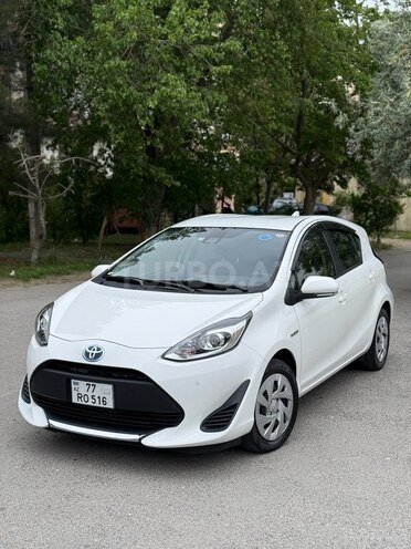 Toyota Aqua 2019, 36,000 km - 1.5 l - Bakı