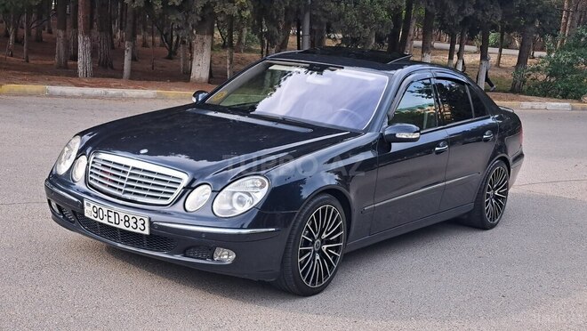 Mercedes E 240 2002, 248,369 km - 2.6 l - Bakı