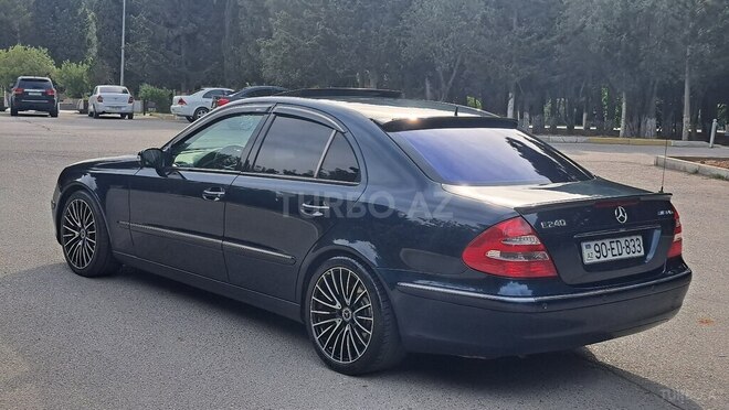 Mercedes E 240 2002, 248,369 km - 2.6 l - Bakı