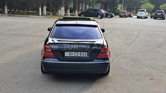 Mercedes E 240 2002, 248,369 km - 2.6 l - Bakı