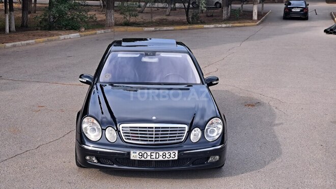 Mercedes E 240 2002, 248,369 km - 2.6 l - Bakı