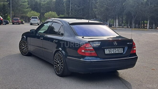 Mercedes E 240 2002, 248,369 km - 2.6 l - Bakı