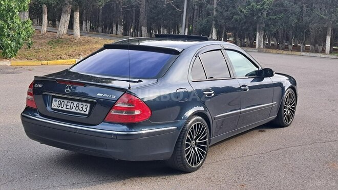 Mercedes E 240 2002, 248,369 km - 2.6 l - Bakı