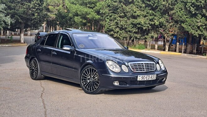 Mercedes E 240 2002, 248,369 km - 2.6 l - Bakı