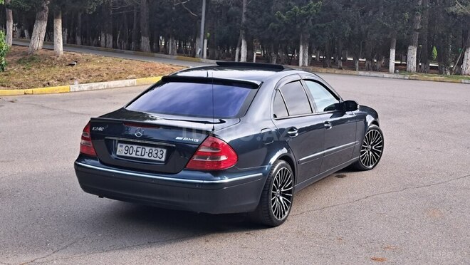 Mercedes E 240 2002, 248,369 km - 2.6 l - Bakı