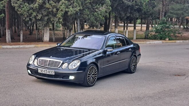 Mercedes E 240 2002, 248,369 km - 2.6 l - Bakı