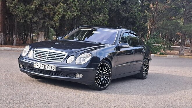 Mercedes E 240 2002, 248,369 km - 2.6 l - Bakı