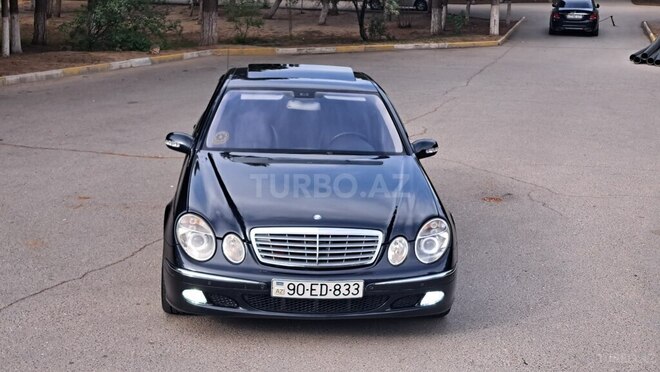 Mercedes E 240 2002, 248,369 km - 2.6 l - Bakı