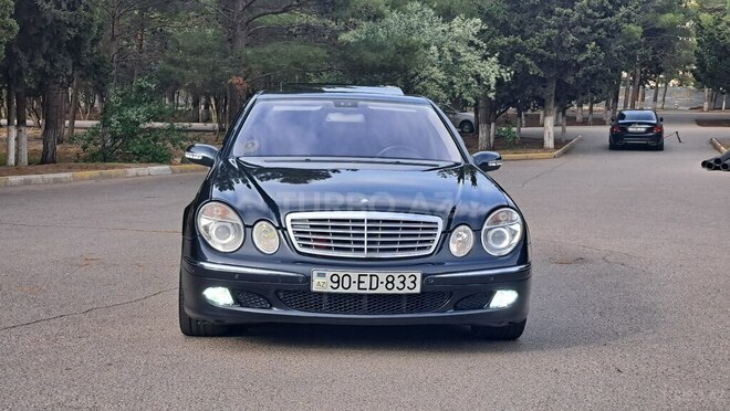 Mercedes E 240 2002, 248,369 km - 2.6 l - Bakı