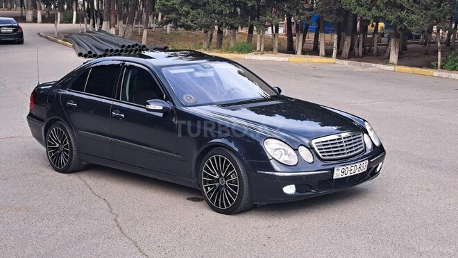 Mercedes E 240 2002, 248,369 km - 2.6 l - Bakı