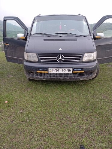 Mercedes Vito 2002, 280,550 km - 2.2 l - Qusar