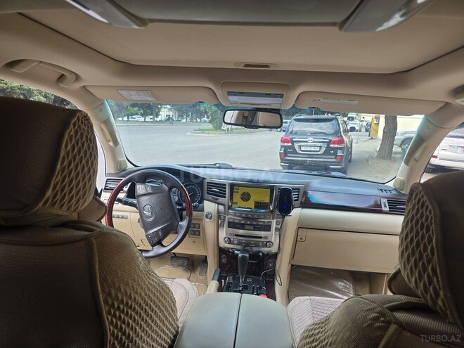 Lexus LX 570 2010, 243,426 km - 5.7 l - Bakı