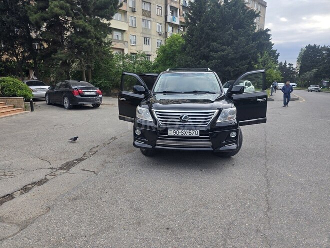 Lexus LX 570 2010, 243,426 km - 5.7 l - Bakı