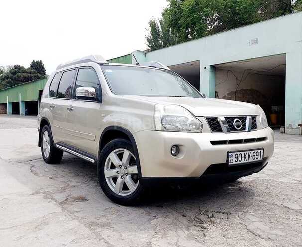 Nissan X-Trail 2008, 147,000 km - 2.5 l - Sumqayıt