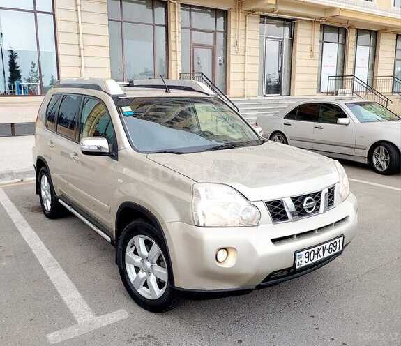 Nissan X-Trail 2008, 147,000 km - 2.5 l - Sumqayıt