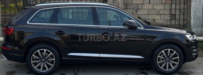 Audi Q7 2016, 160,976 km - 3.0 l - Bakı