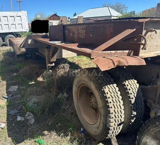KamAz 5410 1991, 250,000 km - 10.0 l - Ağstafa