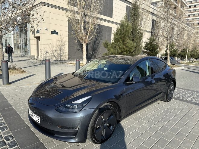 Tesla Model 3 2022, 50,000 km - 0.0 l - Bakı