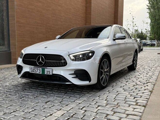 Mercedes E 300 2023, 27,000 km - 2.0 л - Bakı