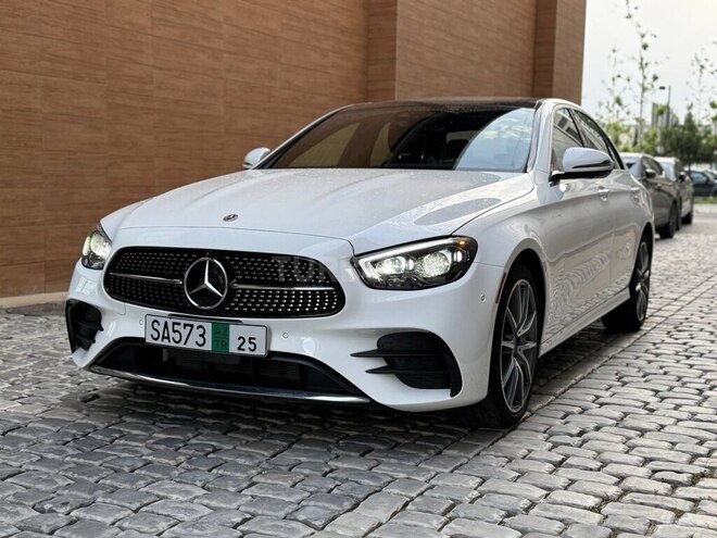 Mercedes E 300 2023, 27,000 km - 2.0 л - Bakı