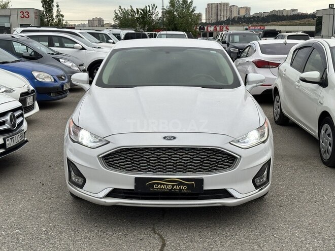 Ford Fusion (North America) 2017, 74,000 km - 2.0 л - Bakı