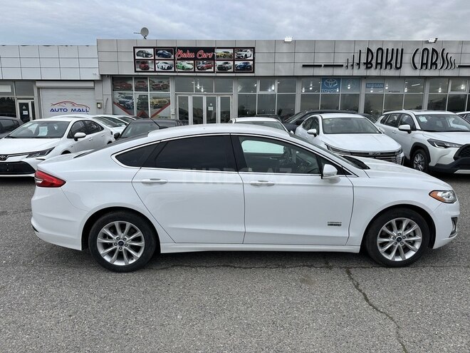Ford Fusion (North America) 2017, 74,000 km - 2.0 л - Bakı