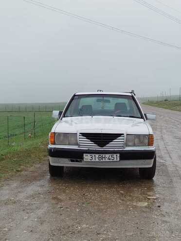 Mercedes 190 1989, 714,800 km - 2.0 l - İsmayıllı