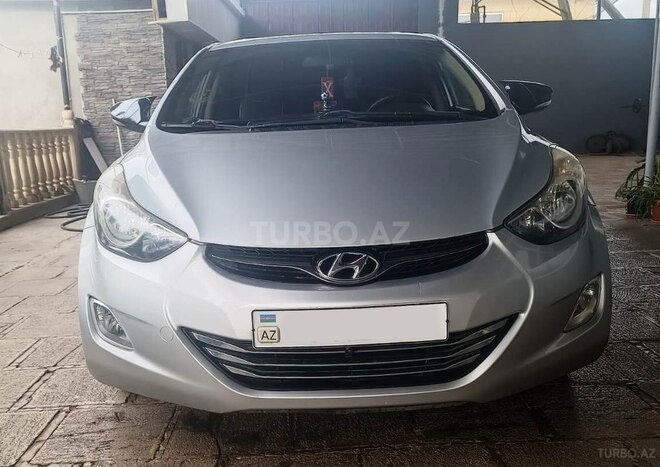 Hyundai Elantra 2011, 232,000 km - 1.6 l - Cəlilabad