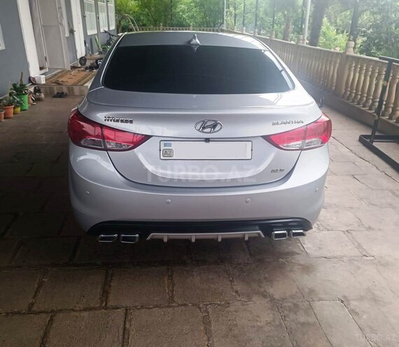 Hyundai Elantra 2011, 232,000 km - 1.6 l - Cəlilabad