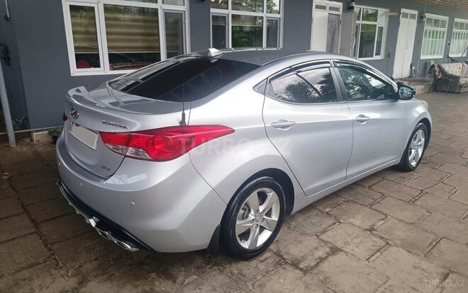 Hyundai Elantra 2011, 232,000 km - 1.6 l - Cəlilabad