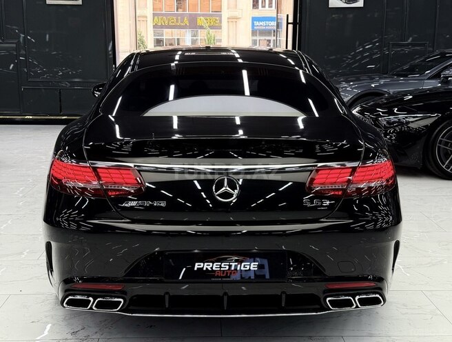 Mercedes S 63 AMG Coupe 2018, 20,000 km - 4.0 l - Bakı