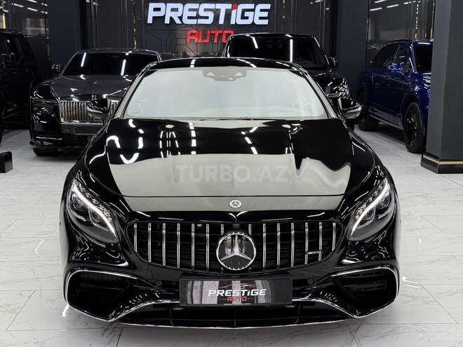 Mercedes S 63 AMG Coupe 2018, 20,000 km - 4.0 l - Bakı