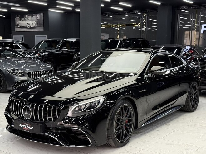 Mercedes S 63 AMG Coupe 2018, 20,000 km - 4.0 l - Bakı