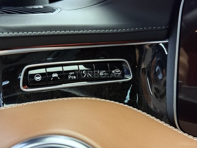 Mercedes S 63 AMG Coupe 2018, 20,000 km - 4.0 l - Bakı