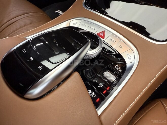 Mercedes S 63 AMG Coupe 2018, 20,000 km - 4.0 l - Bakı